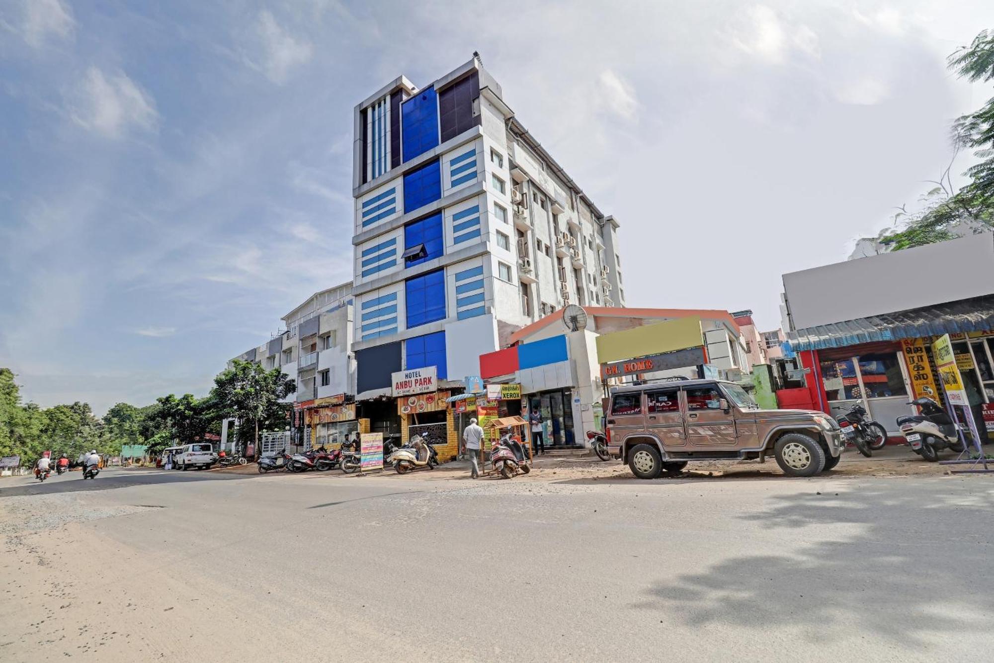 Hotel O Anbu Residency Tiruchirappalli Ngoại thất bức ảnh