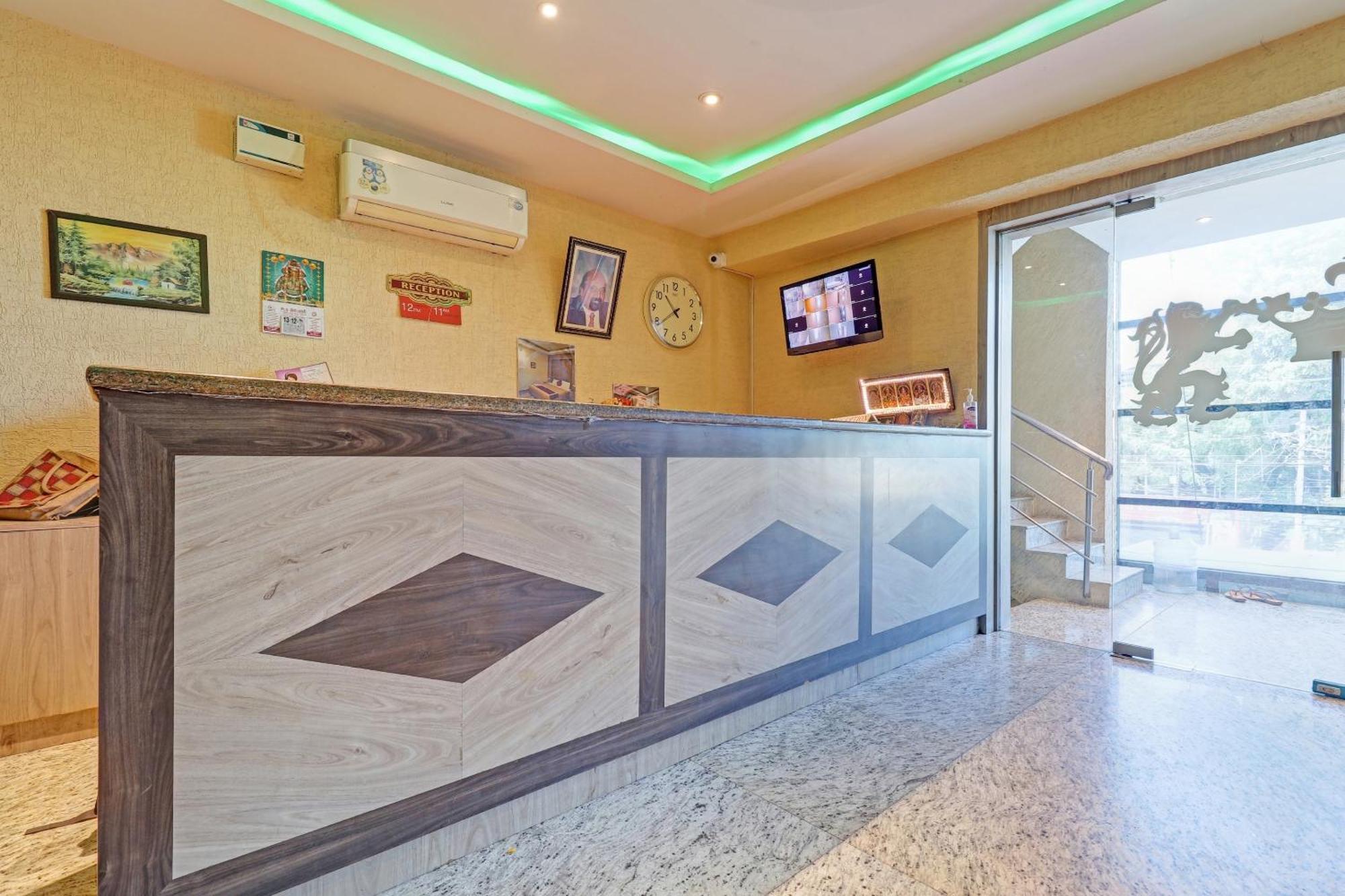 Hotel O Anbu Residency Tiruchirappalli Ngoại thất bức ảnh