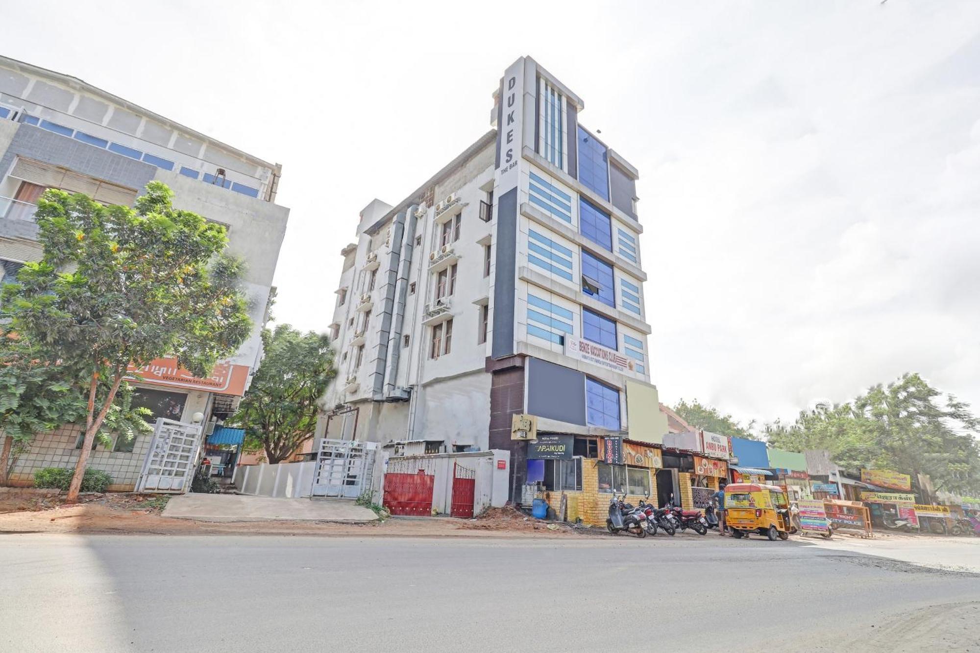 Hotel O Anbu Residency Tiruchirappalli Ngoại thất bức ảnh