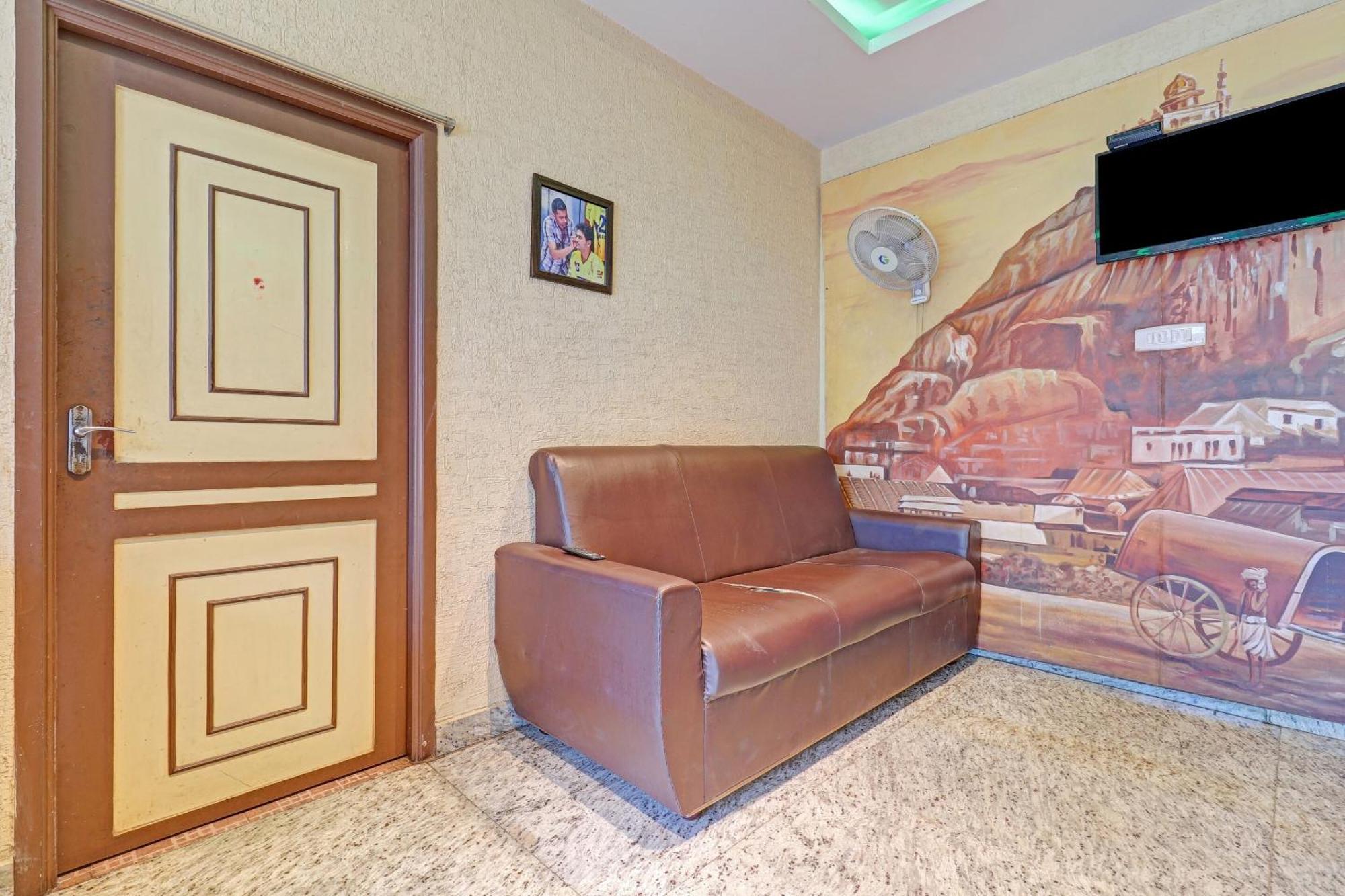Hotel O Anbu Residency Tiruchirappalli Ngoại thất bức ảnh