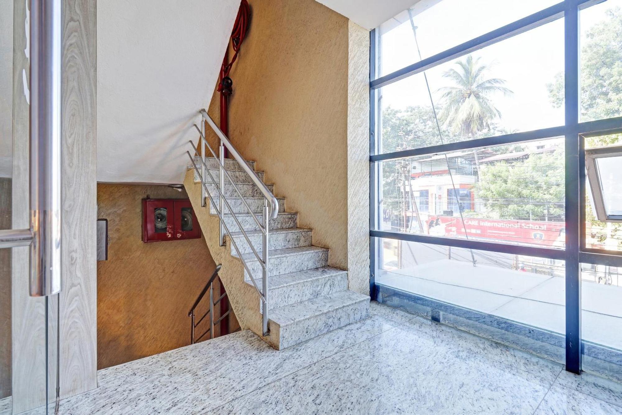 Hotel O Anbu Residency Tiruchirappalli Ngoại thất bức ảnh